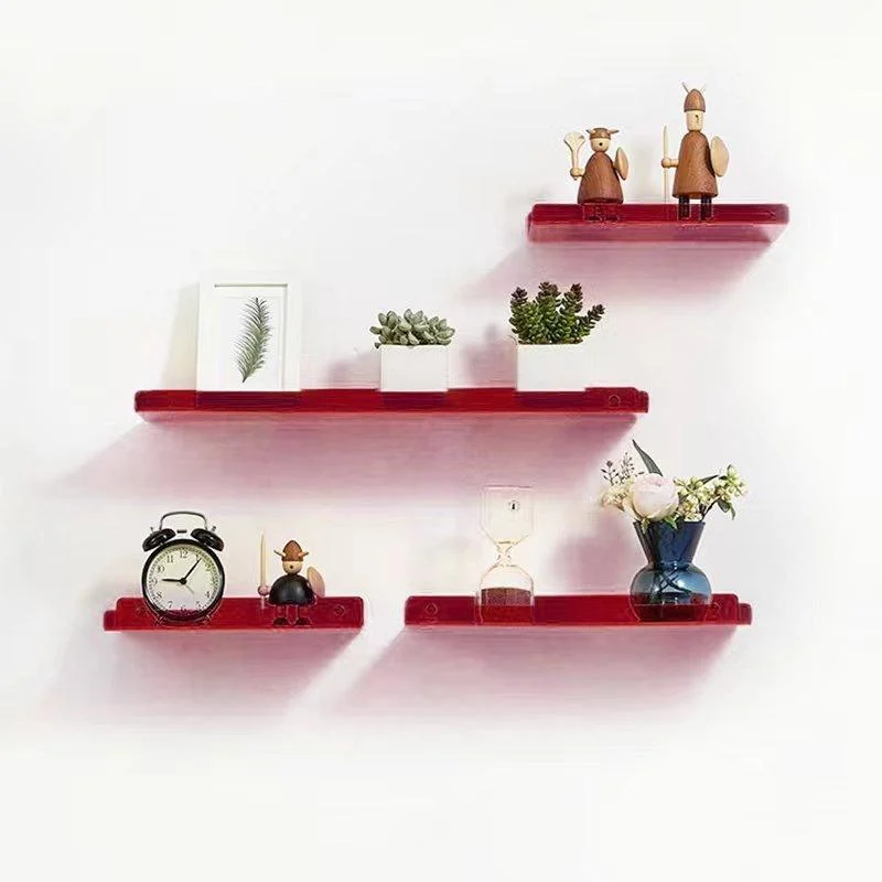 Invisible Coloured Wall Mounted Floating Shelves -  - #tag1#