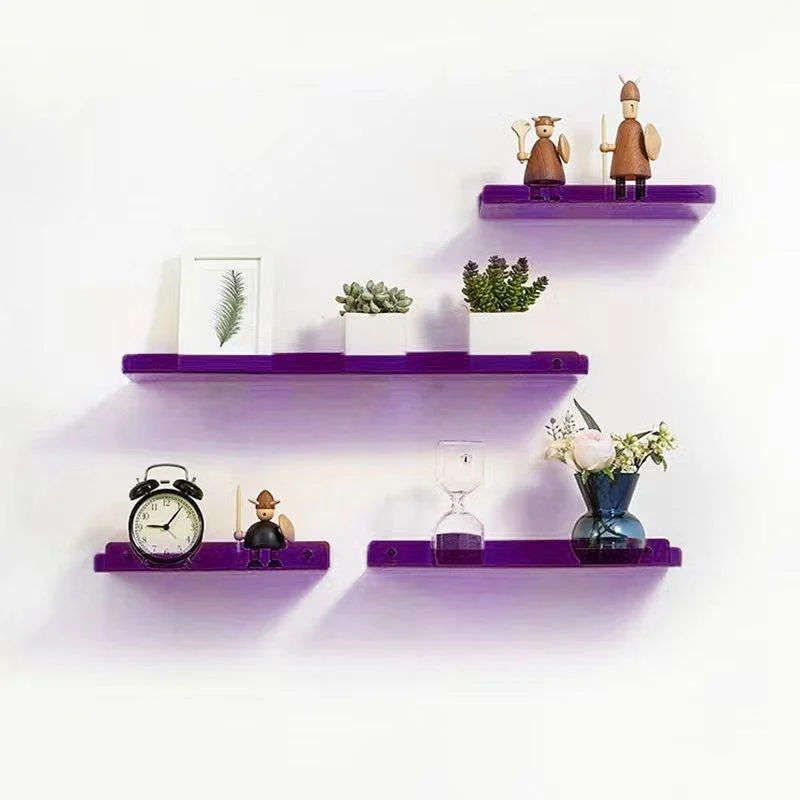 Invisible Coloured Wall Mounted Floating Shelves -  - #tag1#