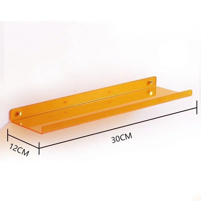 Invisible Coloured Wall Mounted Floating Shelves -  - #tag1#