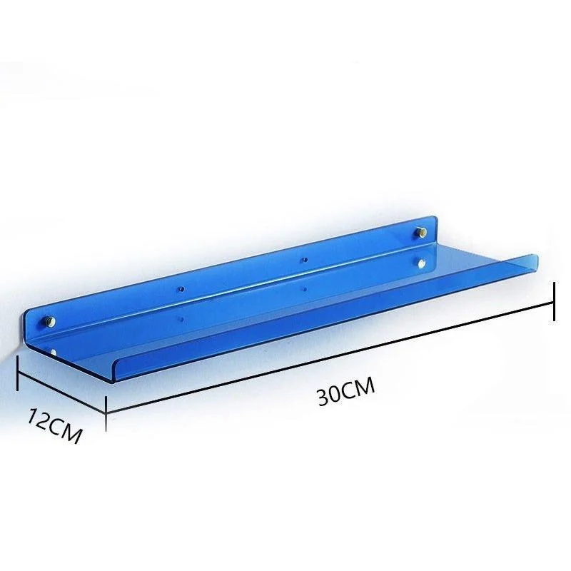 Invisible Coloured Wall Mounted Floating Shelves -  - #tag1#