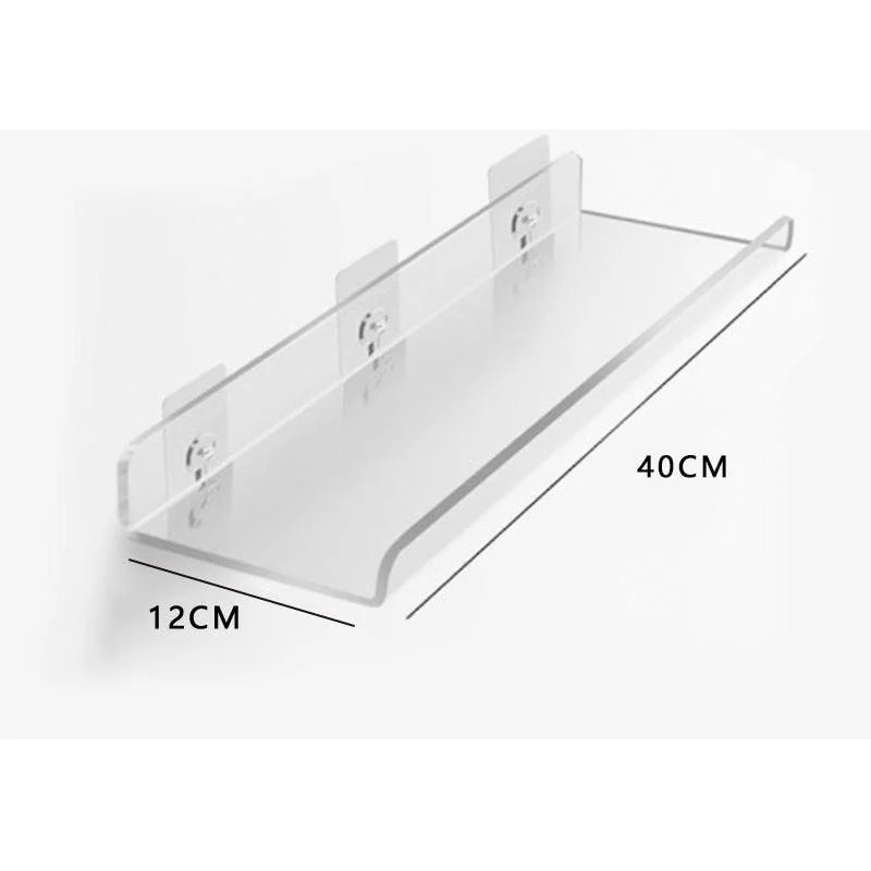 Invisible Coloured Wall Mounted Floating Shelves -  - #tag1#