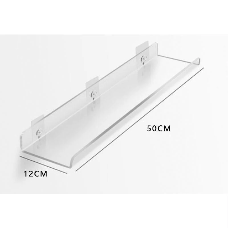 Invisible Coloured Wall Mounted Floating Shelves -  - #tag1#