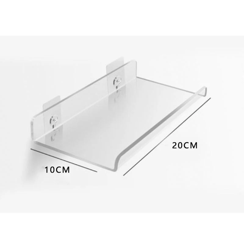 Invisible Coloured Wall Mounted Floating Shelves -  - #tag1#