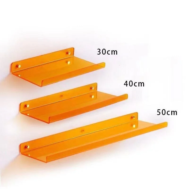 Invisible Coloured Wall Mounted Floating Shelves -  - #tag1#