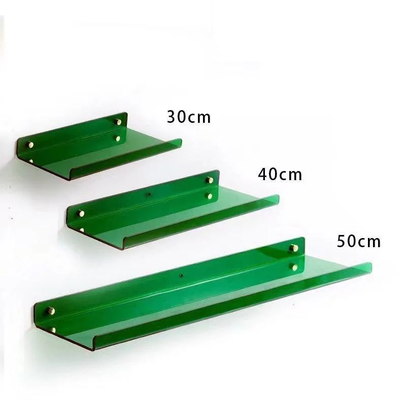 Invisible Coloured Wall Mounted Floating Shelves -  - #tag1#