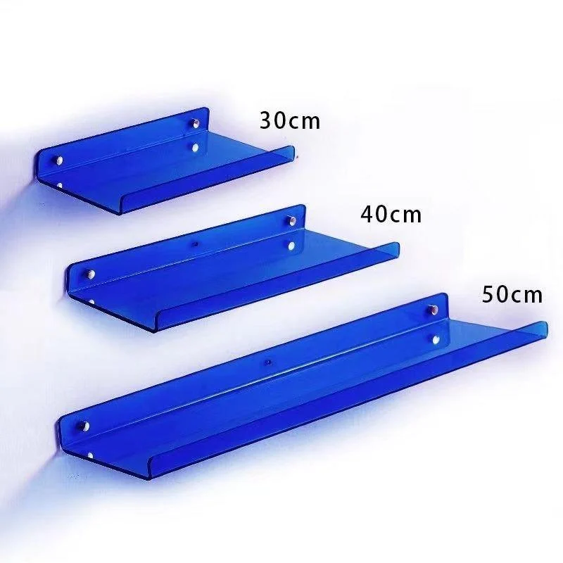Invisible Coloured Wall Mounted Floating Shelves -  - #tag1#