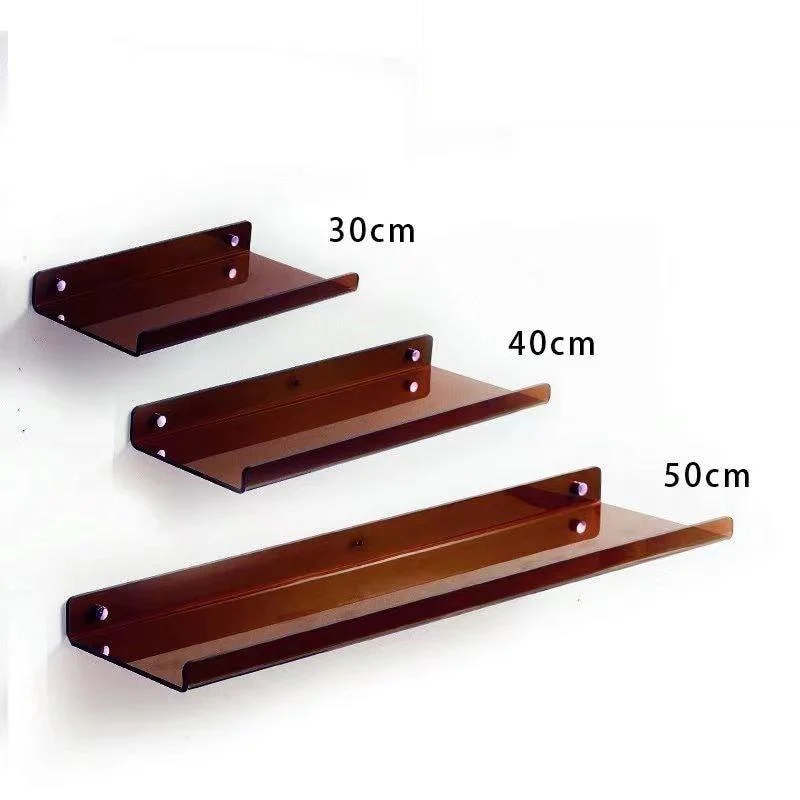 Invisible Coloured Wall Mounted Floating Shelves -  - #tag1#