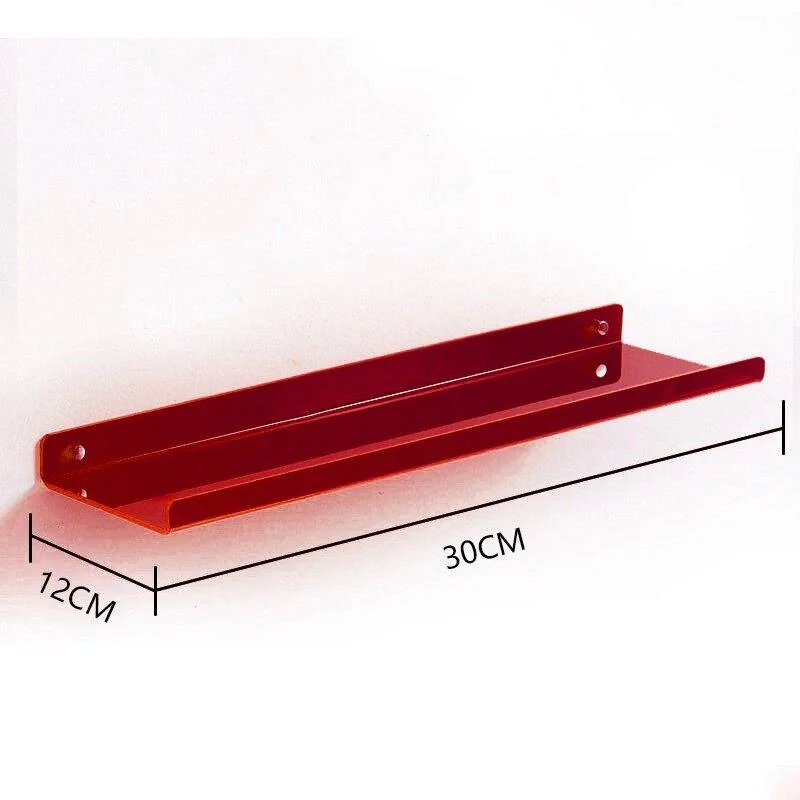 Invisible Coloured Wall Mounted Floating Shelves -  - #tag1#