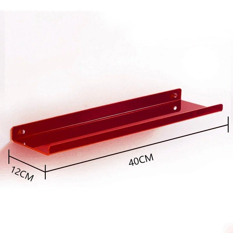 Invisible Coloured Wall Mounted Floating Shelves -  - #tag1#