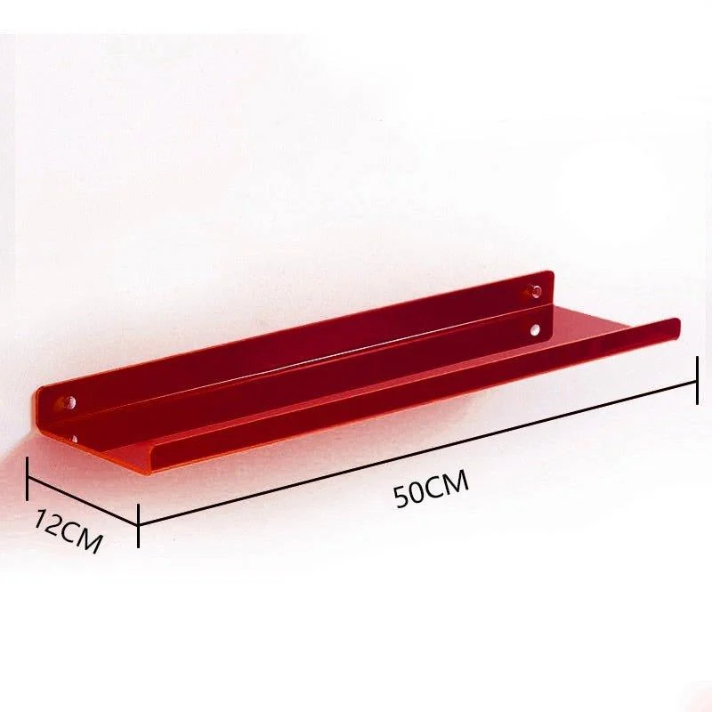 Invisible Coloured Wall Mounted Floating Shelves -  - #tag1#