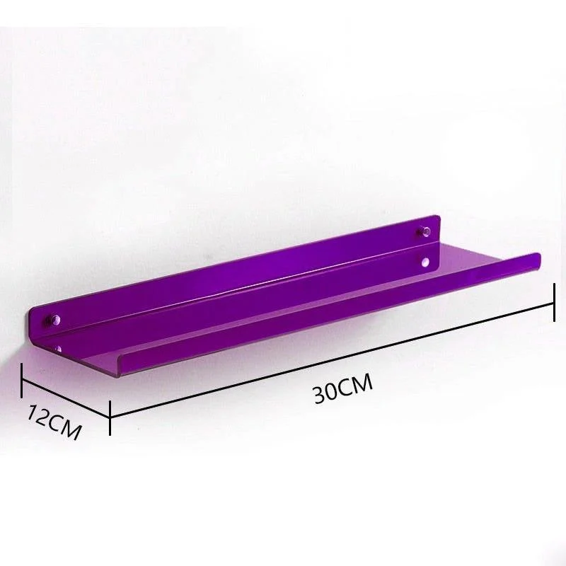Invisible Coloured Wall Mounted Floating Shelves -  - #tag1#