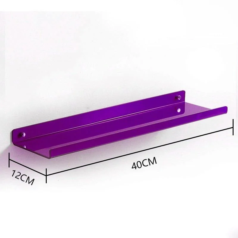 Invisible Coloured Wall Mounted Floating Shelves -  - #tag1#