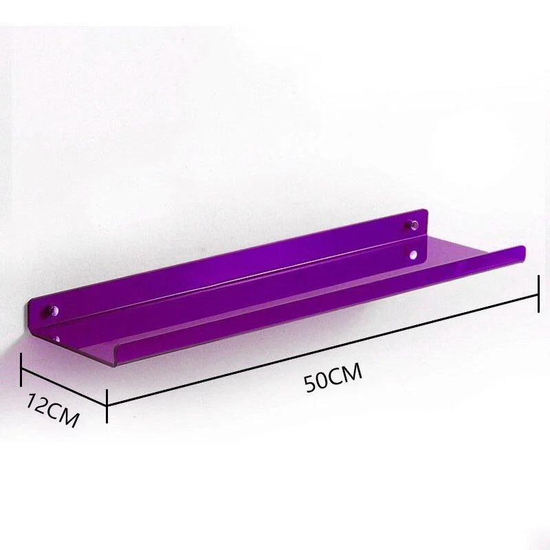 Invisible Coloured Wall Mounted Floating Shelves -  - #tag1#