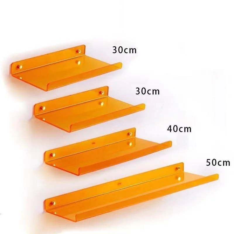 Invisible Coloured Wall Mounted Floating Shelves -  - #tag1#