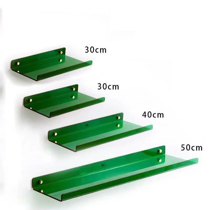 Invisible Coloured Wall Mounted Floating Shelves -  - #tag1#