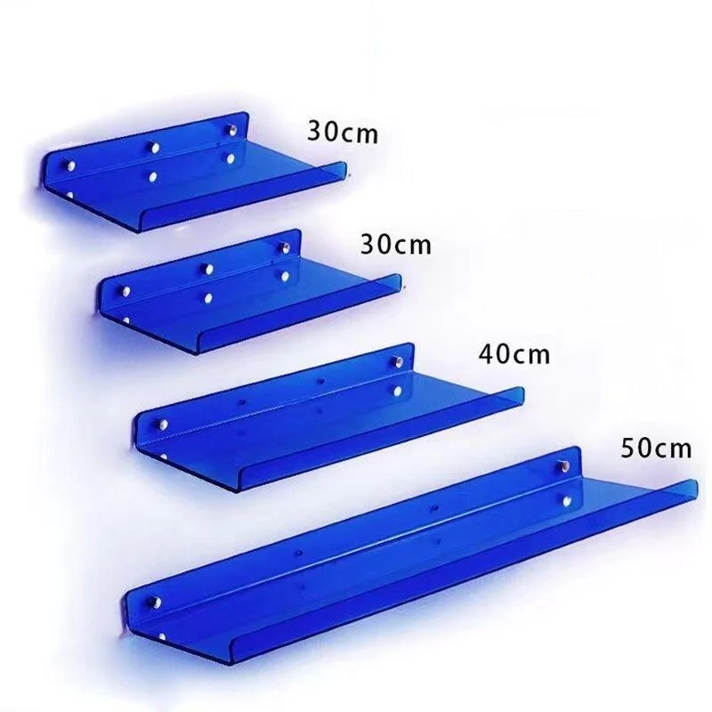 Invisible Coloured Wall Mounted Floating Shelves -  - #tag1#