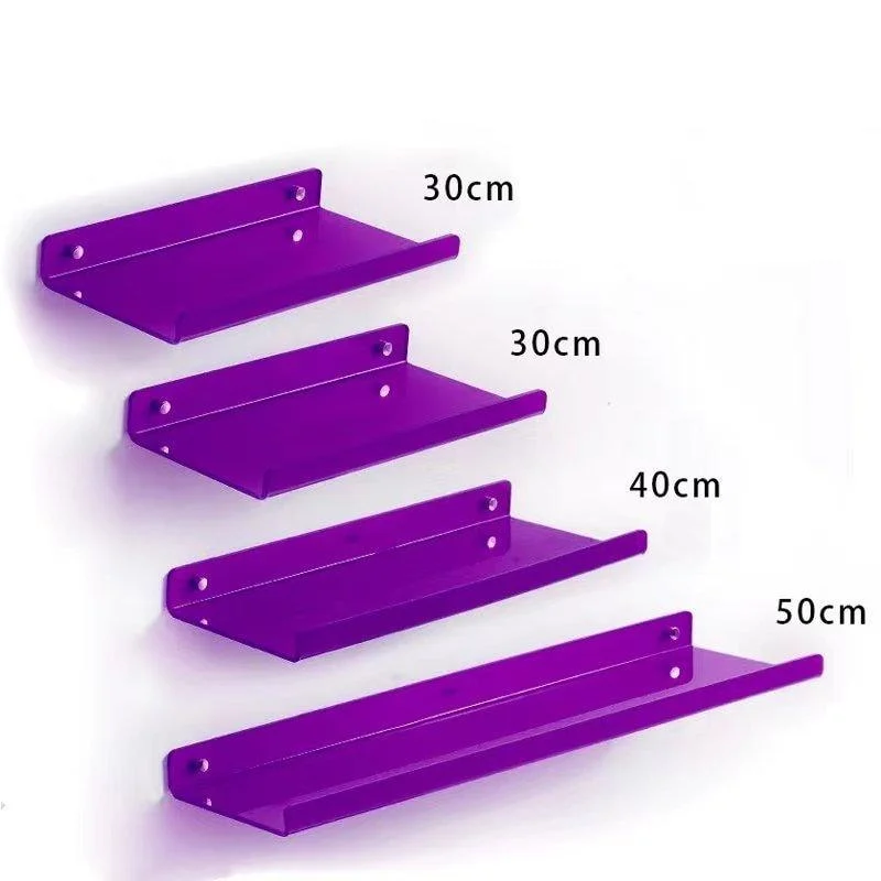 Invisible Coloured Wall Mounted Floating Shelves -  - #tag1#