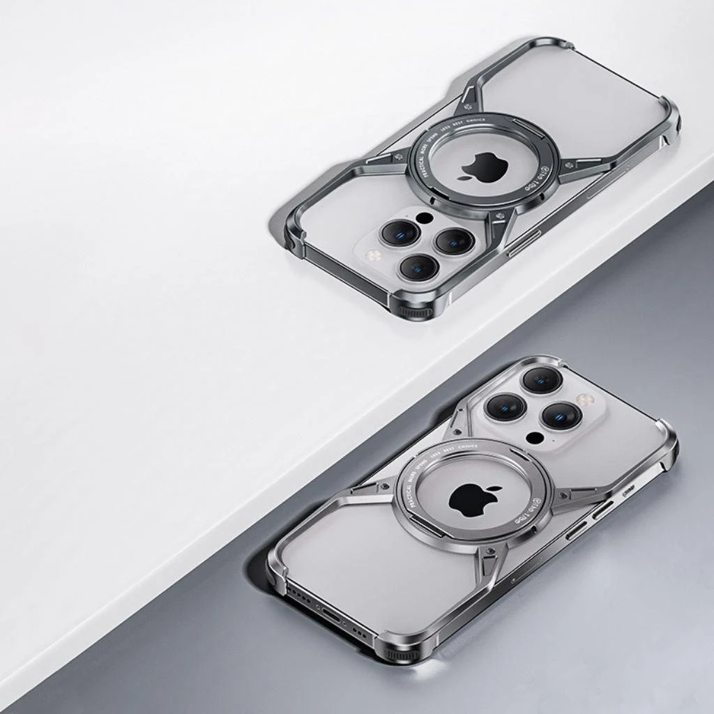 Invisible MagSafe Case - Slim and Protective -  - #tag1#