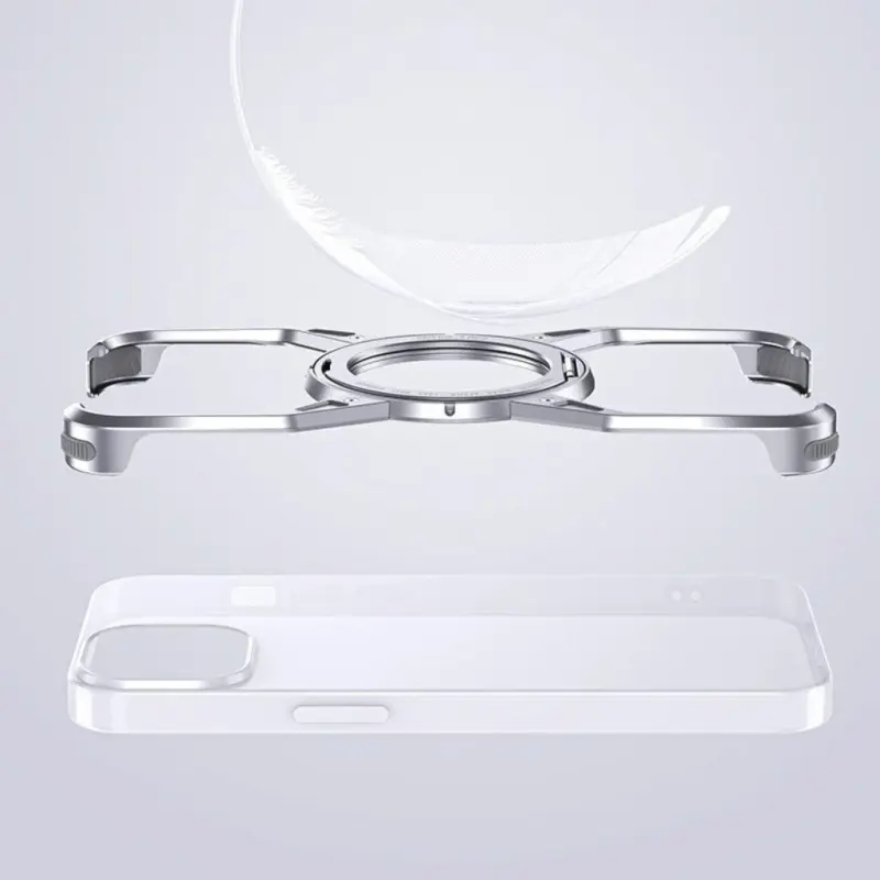 Invisible MagSafe Case Slim and Protective tag1