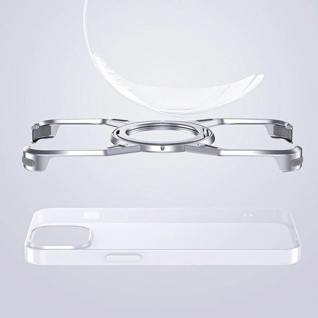Invisible MagSafe Case - Slim and Protective -  - #tag1#