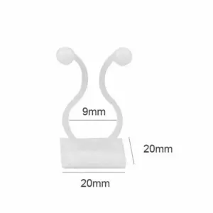Invisible Wall Rattan Clips