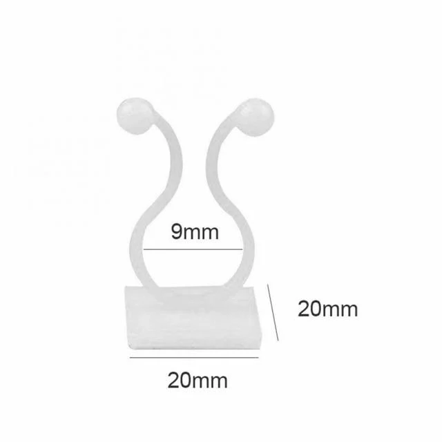 Invisible Wall Rattan Clips -  - #tag1#