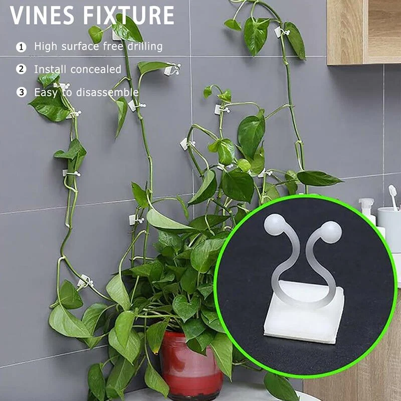 Invisible Wall Rattan Clips -  - #tag1#