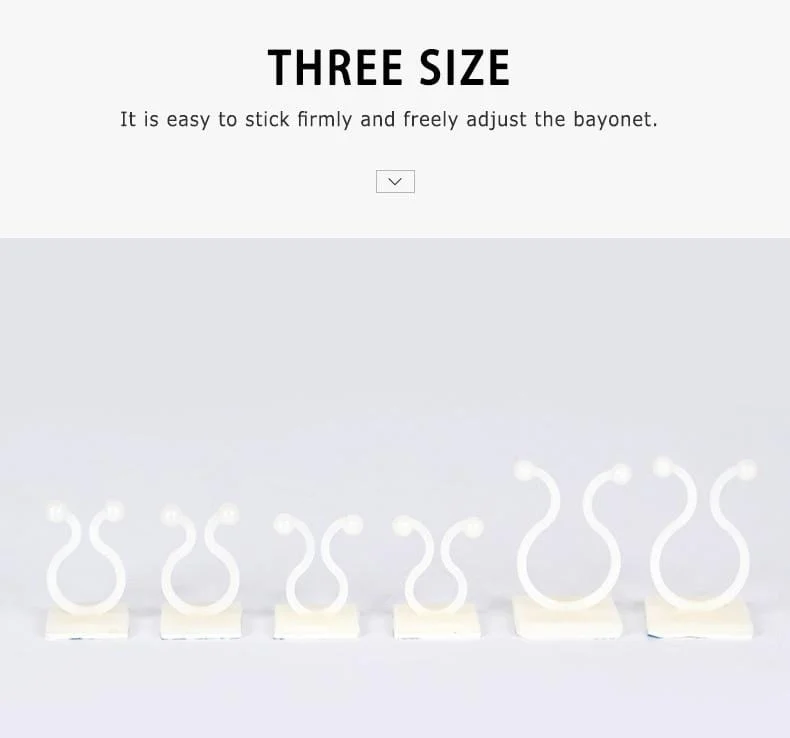 Invisible Wall Rattan Clips -  - #tag1#