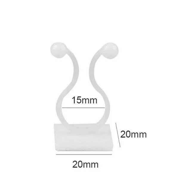 Invisible Wall Rattan Clips -  - #tag1#