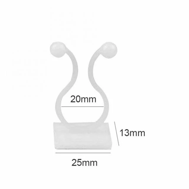 Invisible Wall Rattan Clips -  - #tag1#