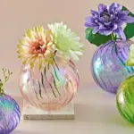 Iridescent_Glass_Ball_Vases_Flower_Pot_-_-4301970 Iridescent Glass Ball Vases Flower Pot