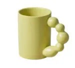 Iris the Beaded Handle Mug