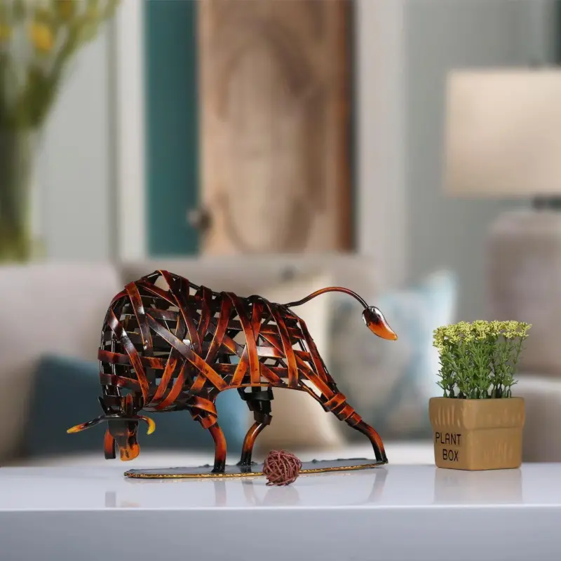 IronBullSculpture Homeko2