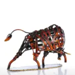 IronBullSculpture Homeko5