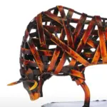 IronBullSculpture Homeko6