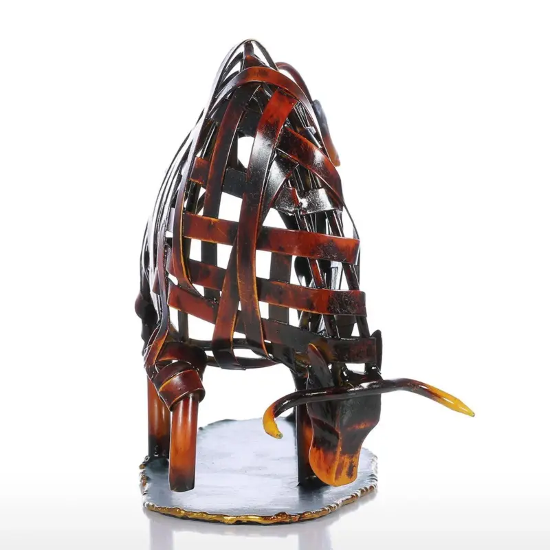 IronBullSculpture Homeko7