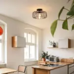 IronClad Iron ceiling lamp tag1
