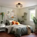 IronClad Iron ceiling lamp tag1