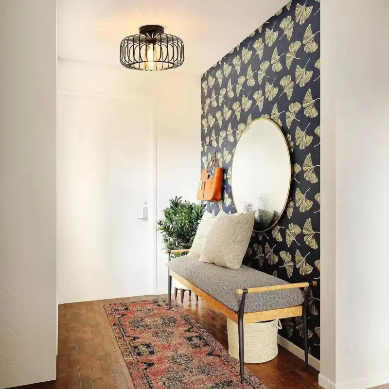 IronClad Iron ceiling lamp tag1