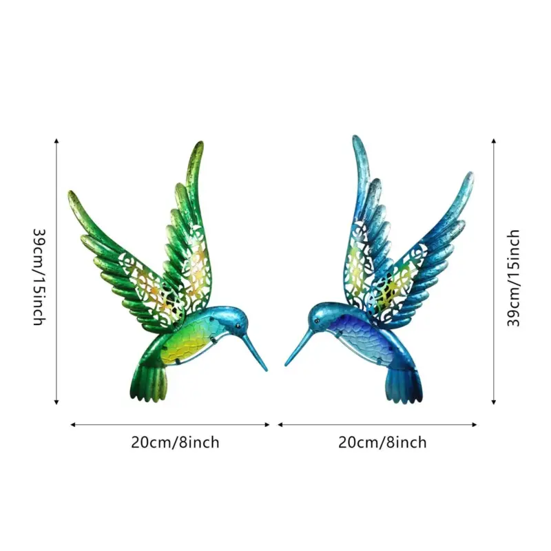 IronHummingbirdWallDecor Homeko11