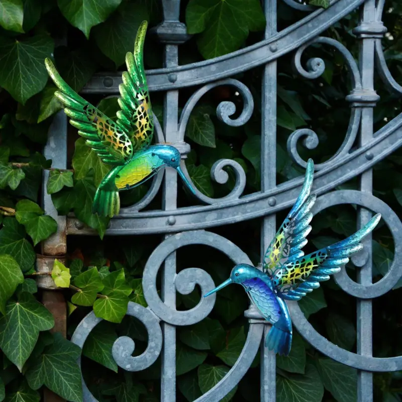 IronHummingbirdWallDecor Homeko3