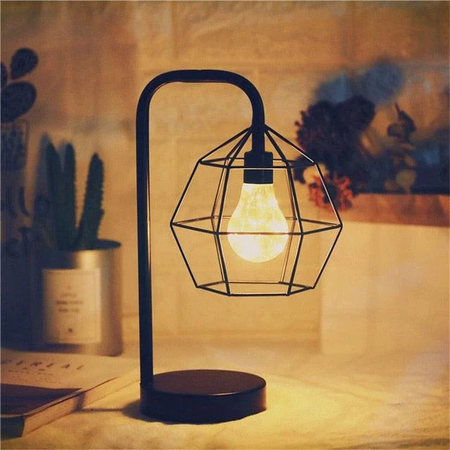 Iron LED Table Lamp - Homeko