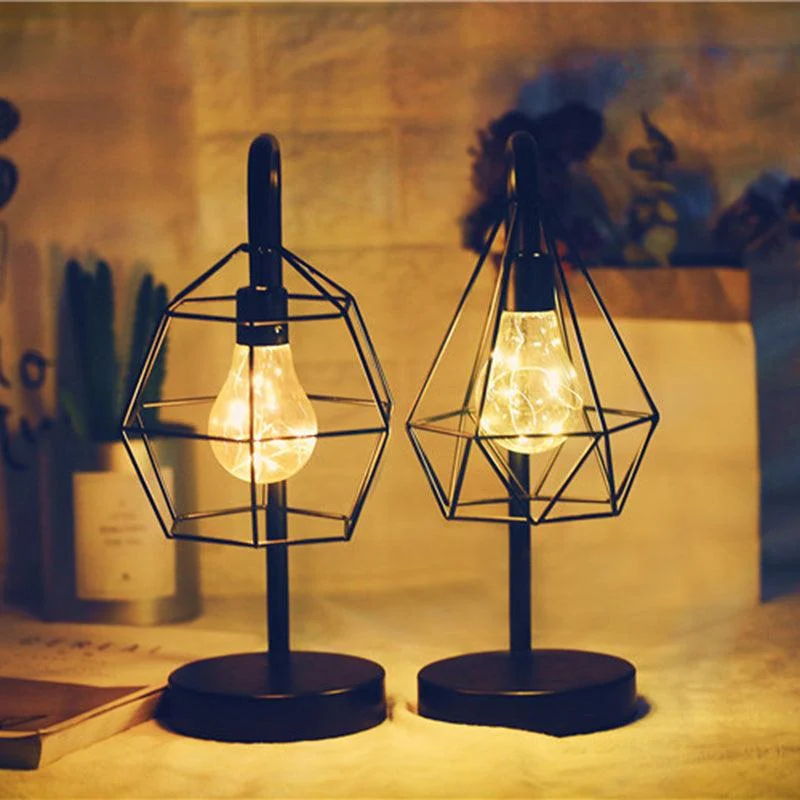 Iron LED Table Lamp - Homeko