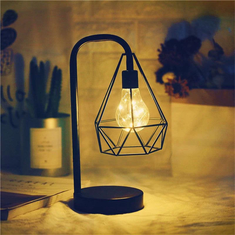 Iron LED Table Lamp - Homeko