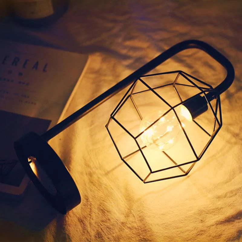 Iron LED Table Lamp - Homeko