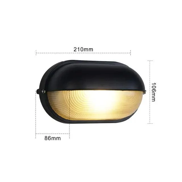 IronLicht - Robust Waterproof Wall Lamp for Industrial Use -  - #tag1#