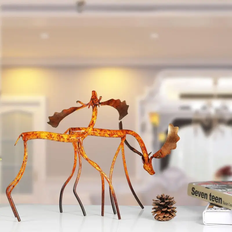 IronMooseSculpture Homeko2