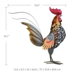 IronRoosterSculpture Homeko1