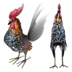 IronRoosterSculpture Homeko10