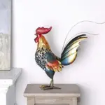 IronRoosterSculpture Homeko2
